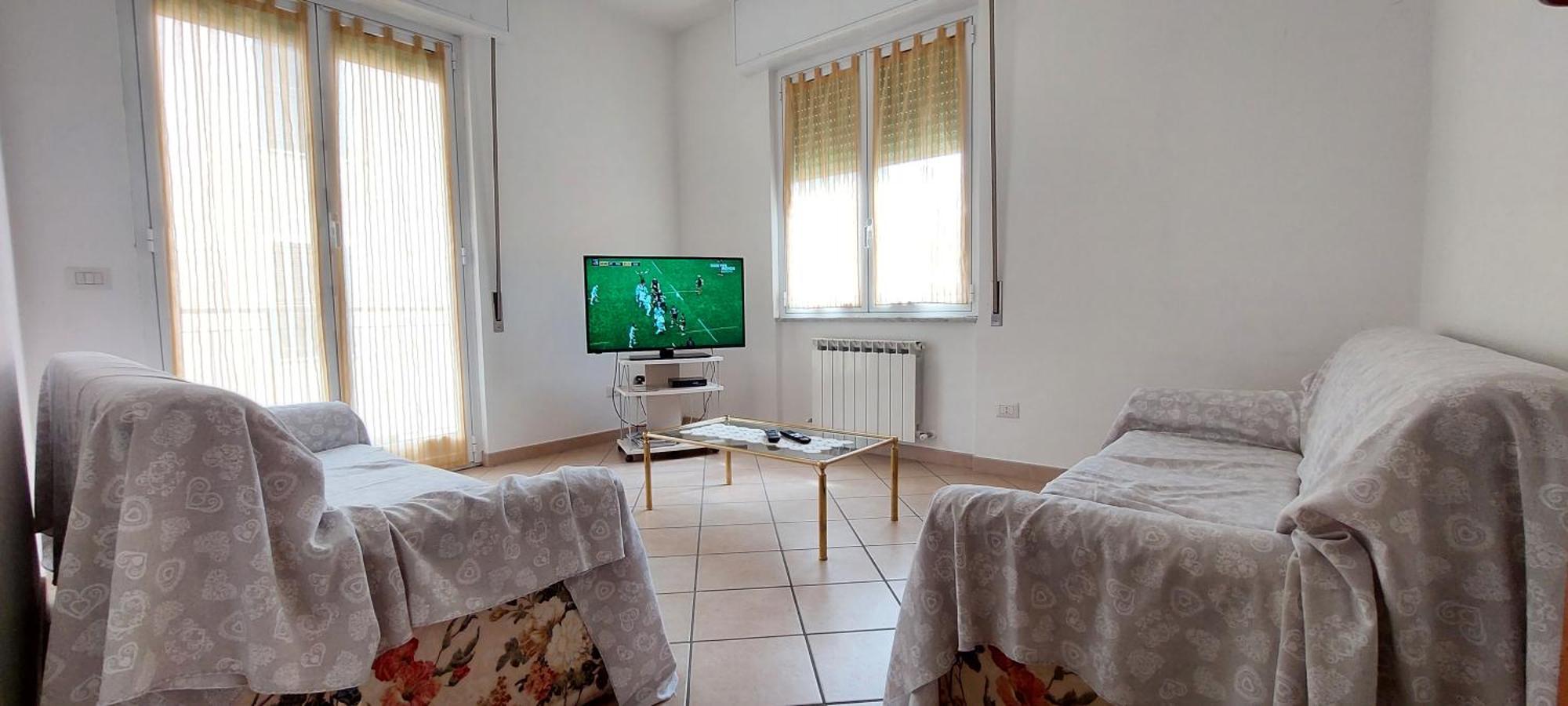 Appartamenti Enrica Moneglia Bagian luar foto