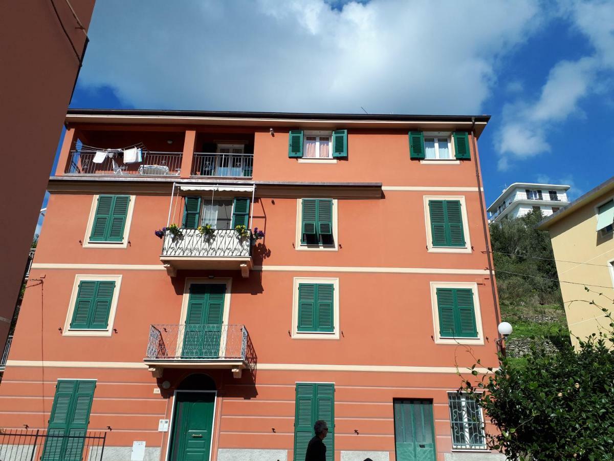Appartamenti Enrica Moneglia Bagian luar foto