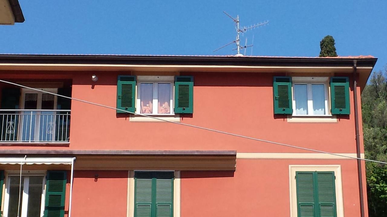 Appartamenti Enrica Moneglia Bagian luar foto