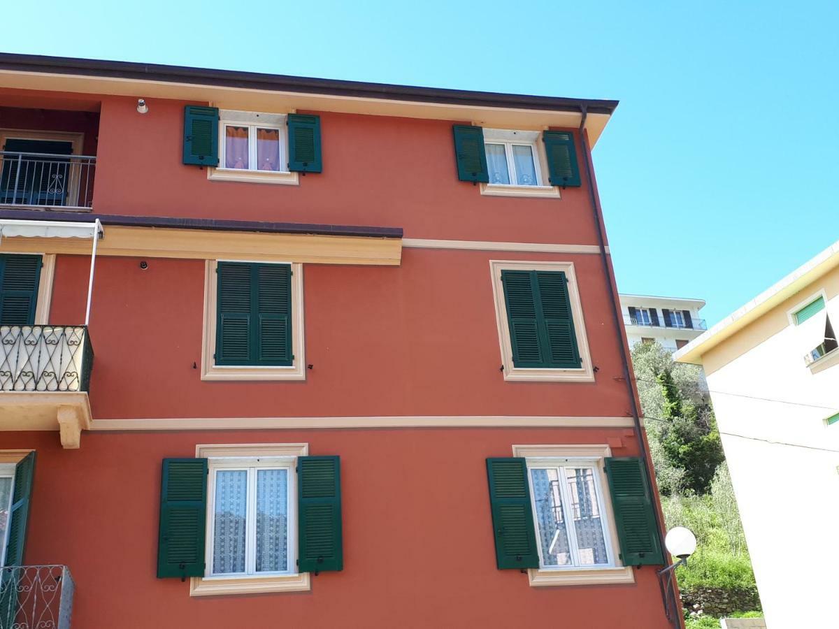 Appartamenti Enrica Moneglia Bagian luar foto