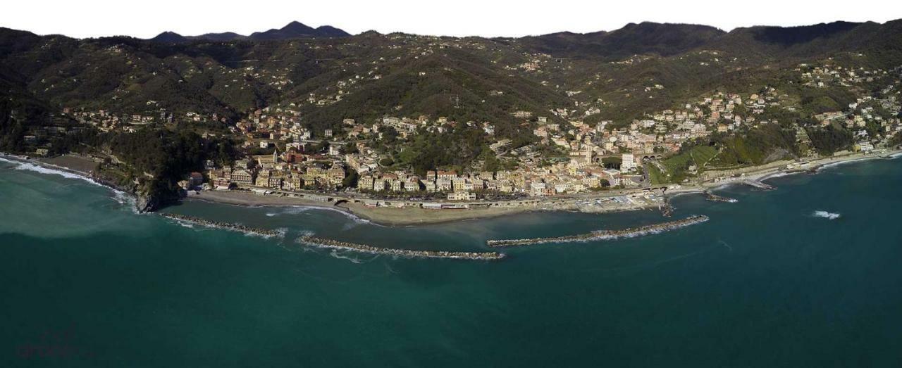 Appartamenti Enrica Moneglia Bagian luar foto